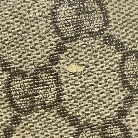 Auth GUCCI GG Plus/GG Supreme 409535 Dark Brown Beige PVC Leather Shoulder Bag - Picture 13 of 16